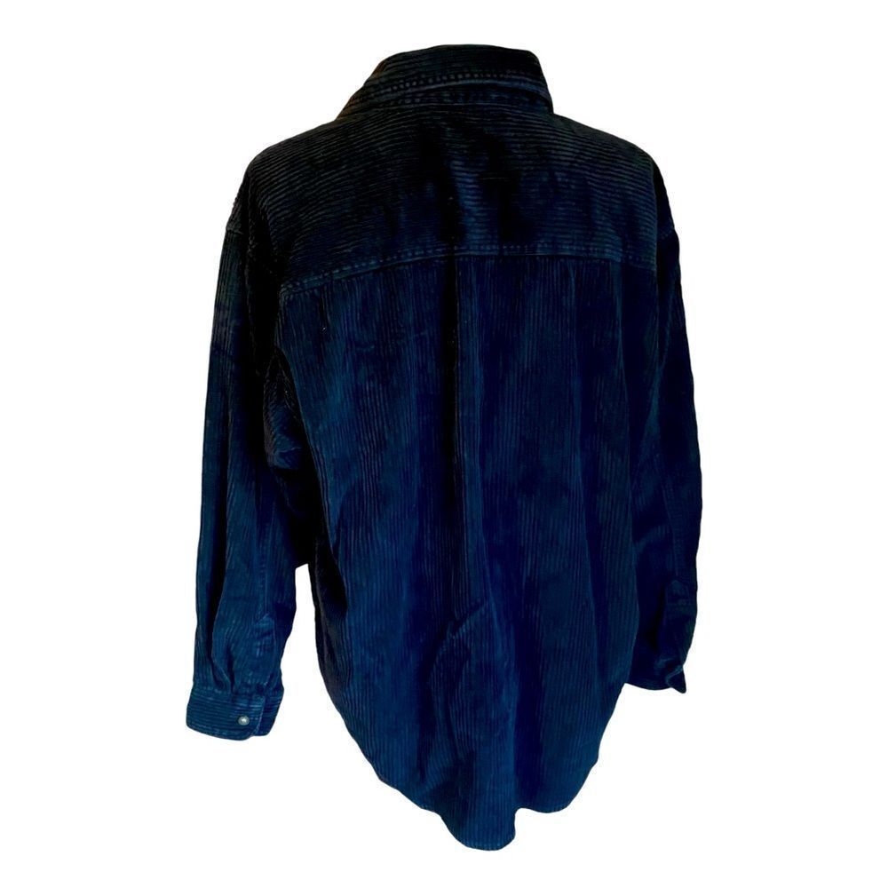 Disney Mickey Long Sleeve Corduroy Shirt Size Large - Picture 3 of 9